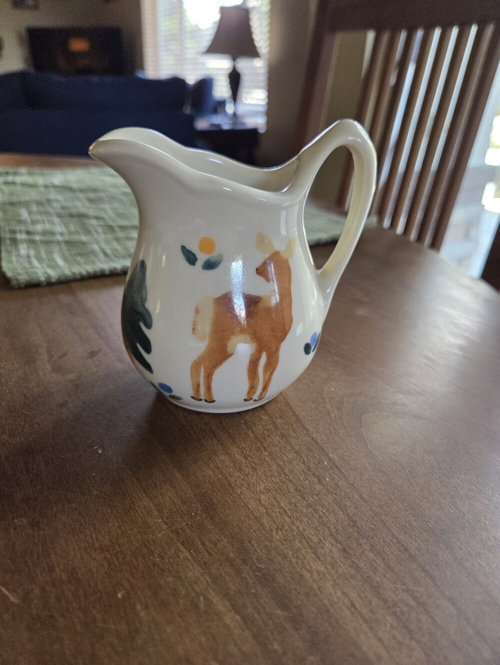 Hartstone Pottery "High Country" Creamer